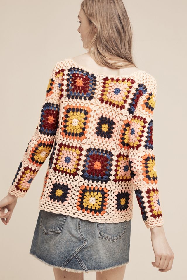 Retrospect Crocheted Pullover #3