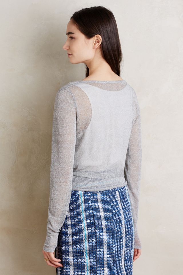 Whisper Wrap Top #1