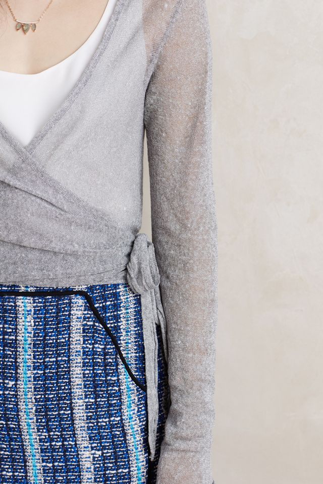 Whisper Wrap Top #3