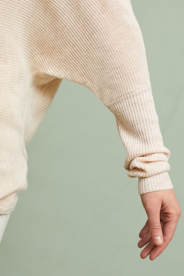 Asymmetrical Boat Neck Tunic #1