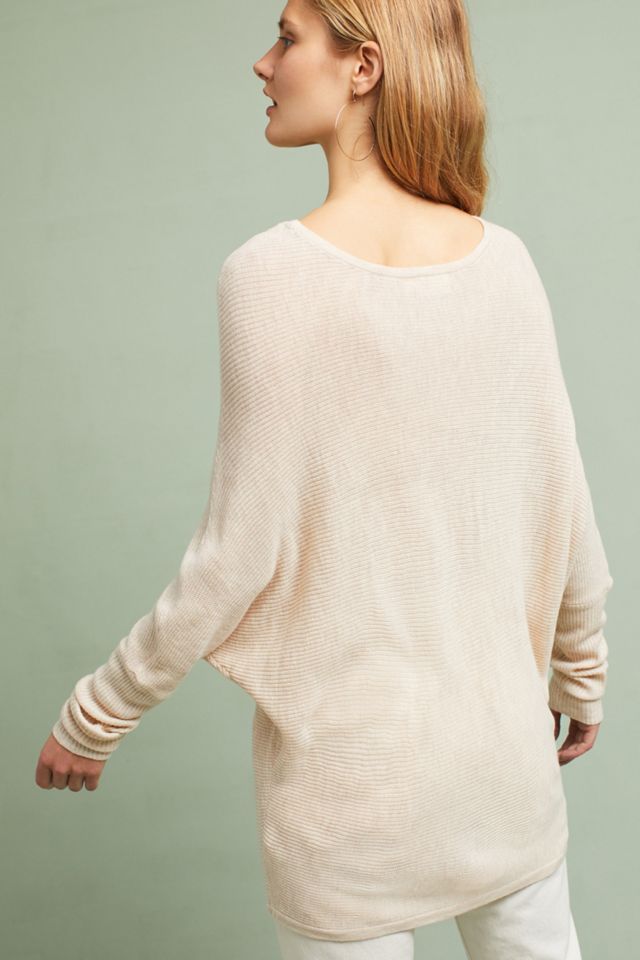 Asymmetrical Boat Neck Tunic #3