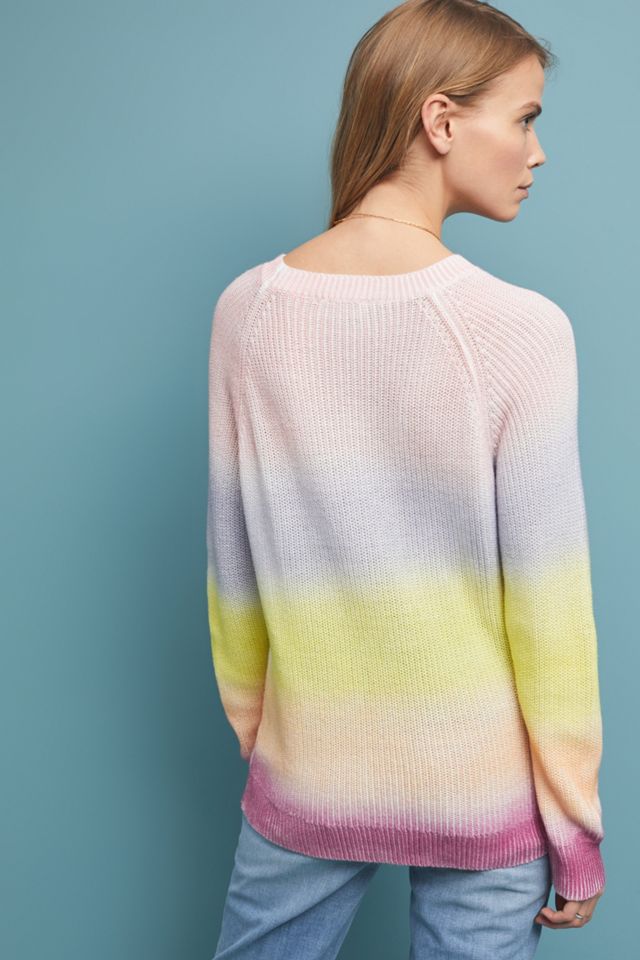 Ombre Pullover #1