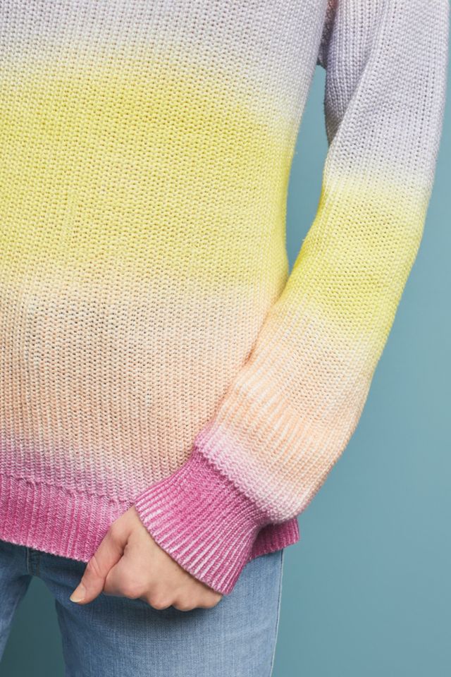Ombre Pullover #2