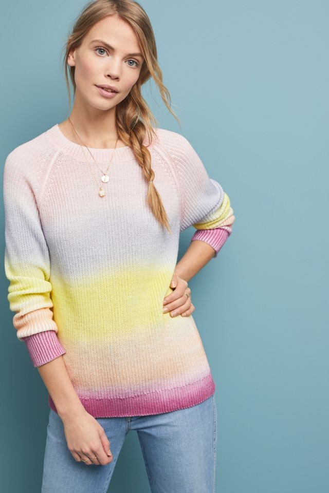 Ombre Pullover #3