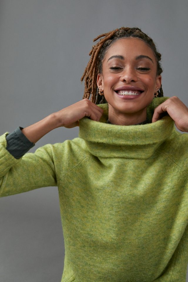 By Anthropologie Oversized Cowl-Neck Sweater | Anthropologie Singapore -  Women's Clothing, Accessories & Home