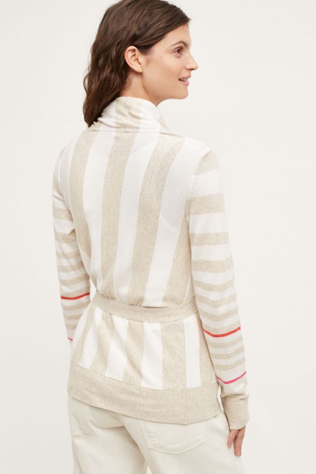 Gradient High-Low Cardigan  #1