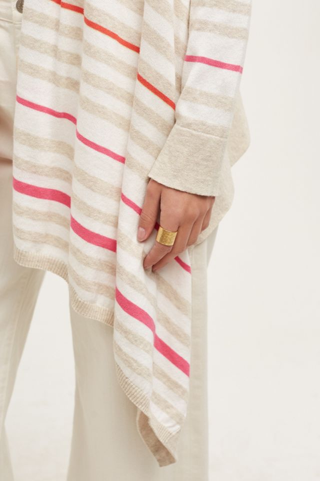 Gradient High-Low Cardigan  #2