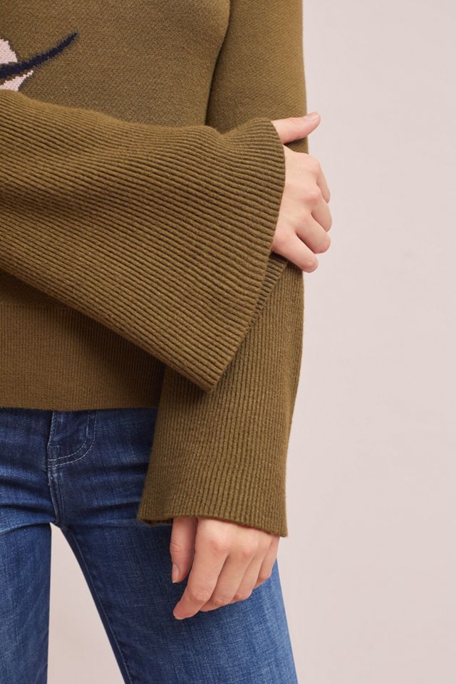 Lileas Bell-Sleeve Turtleneck #1