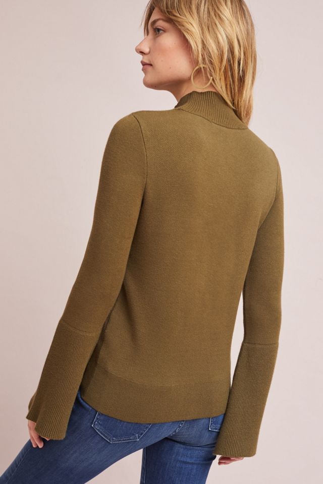 Lileas Bell-Sleeve Turtleneck #3