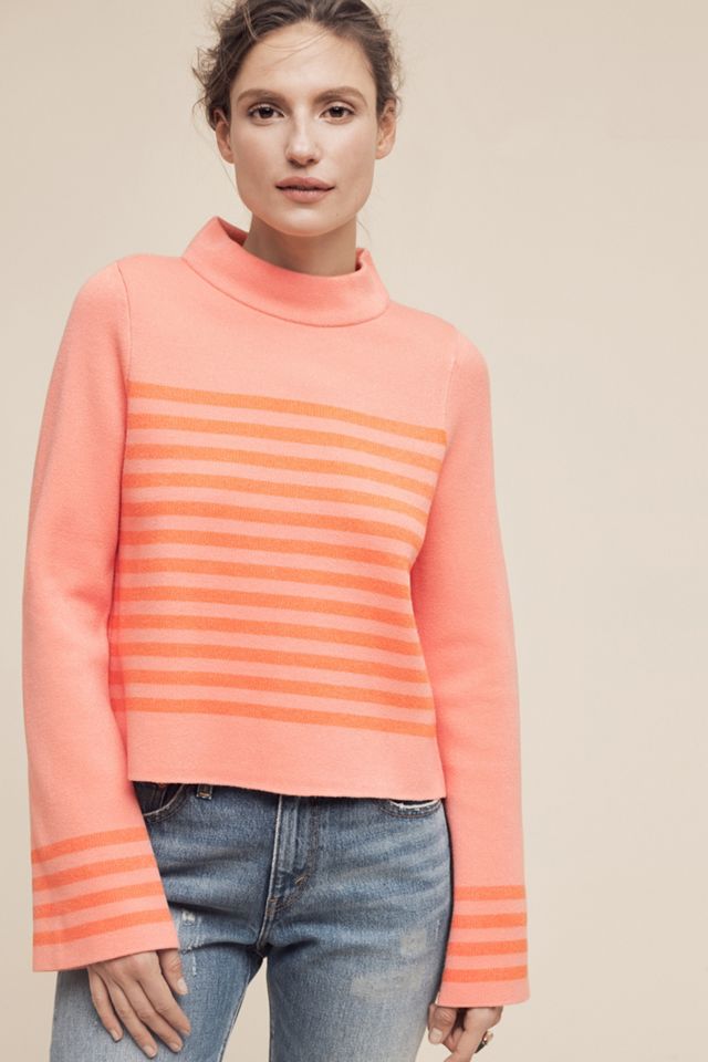 Structured Stripe Top #1