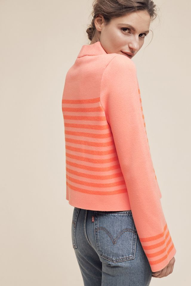 Structured Stripe Top #2