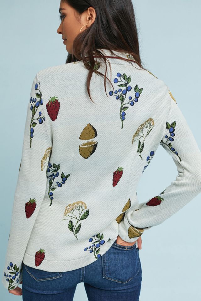 Harvest Intarsia Blazer #3