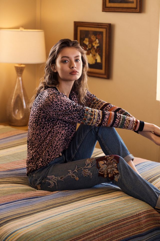 Montage Knit Pullover #4