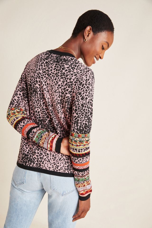 Montage Knit Pullover #1