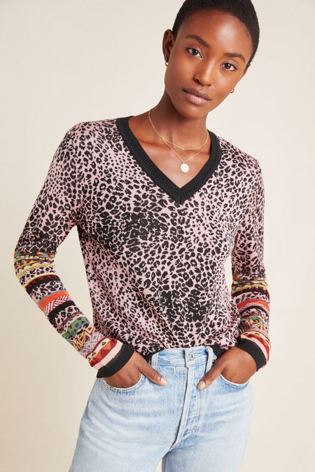 Montage Knit Pullover #2