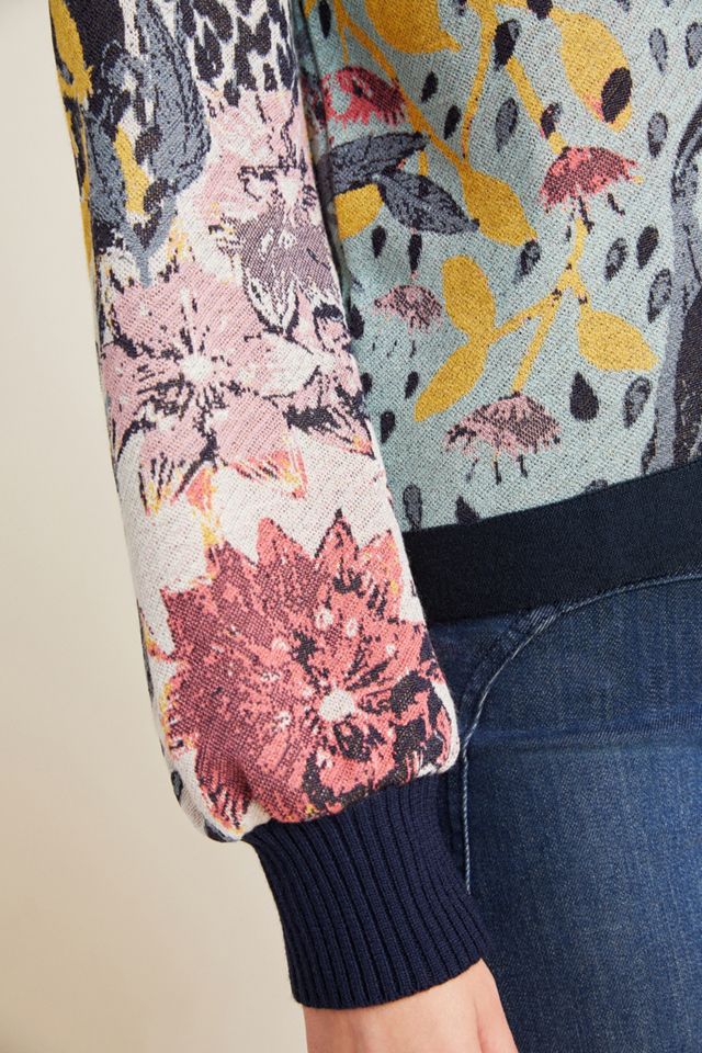 Graciela Floral Bomber Jacket #2