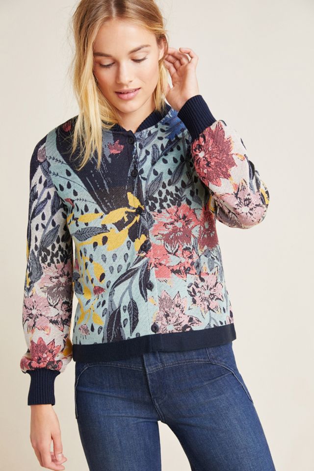Graciela Floral Bomber Jacket #3
