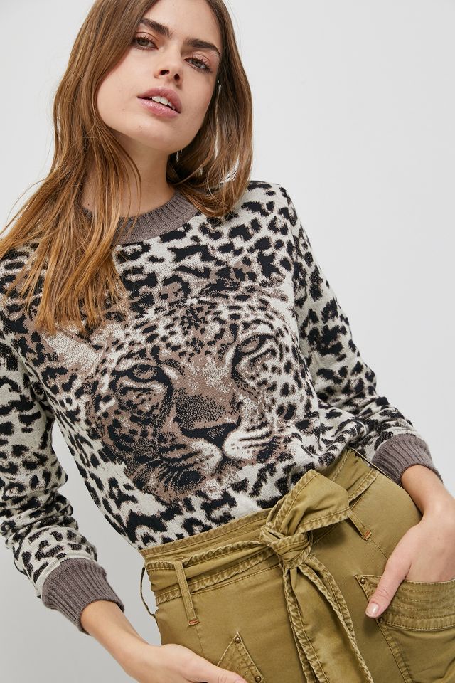 Safa Leopard Sweater