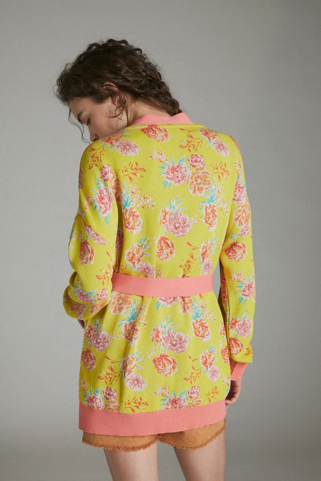 Marguerite Floral Cardigan #1