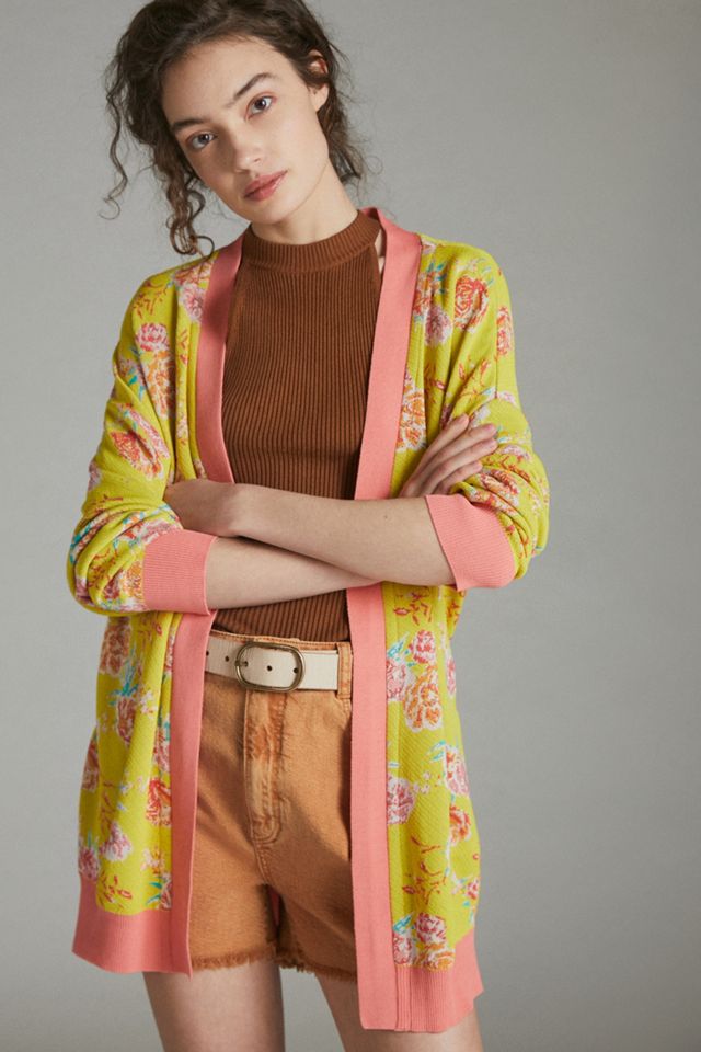 Marguerite Floral Cardigan #2