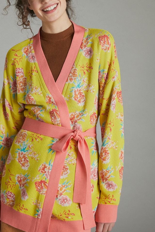 Marguerite Floral Cardigan #3