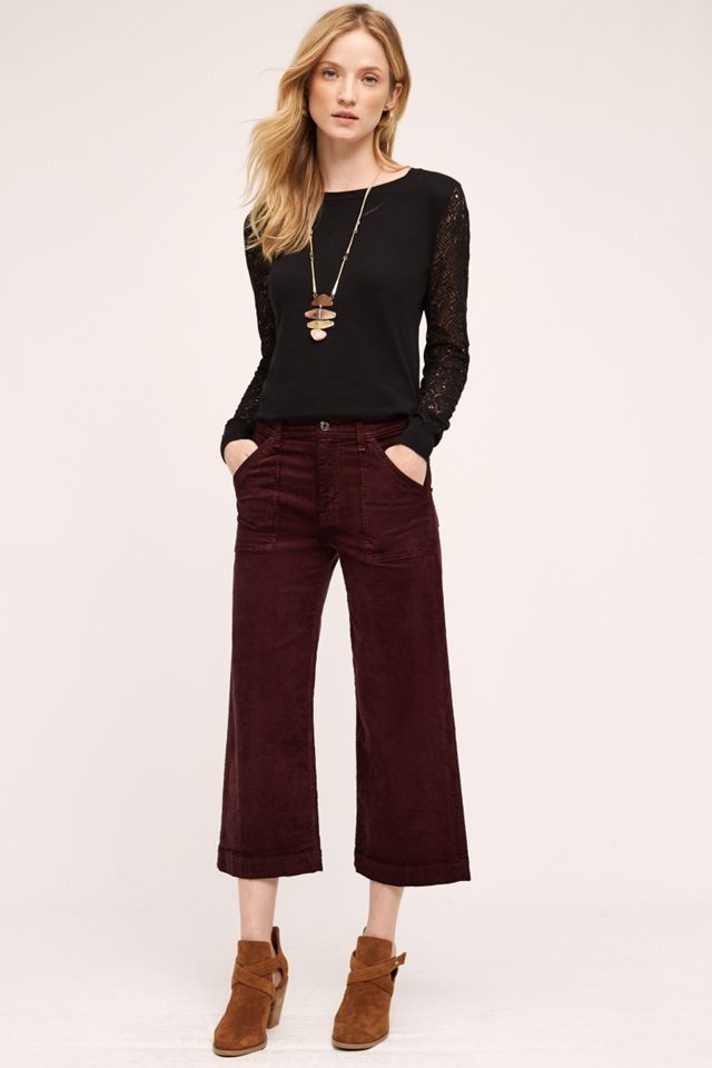 Rea Pointelle Pullover #3