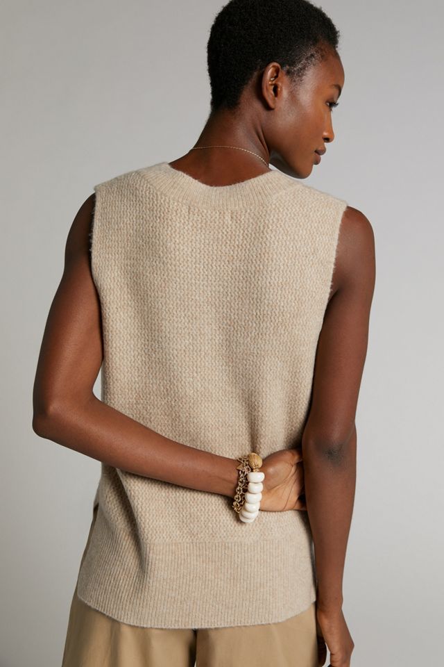 Diya V-Neck Sweater Vest #1