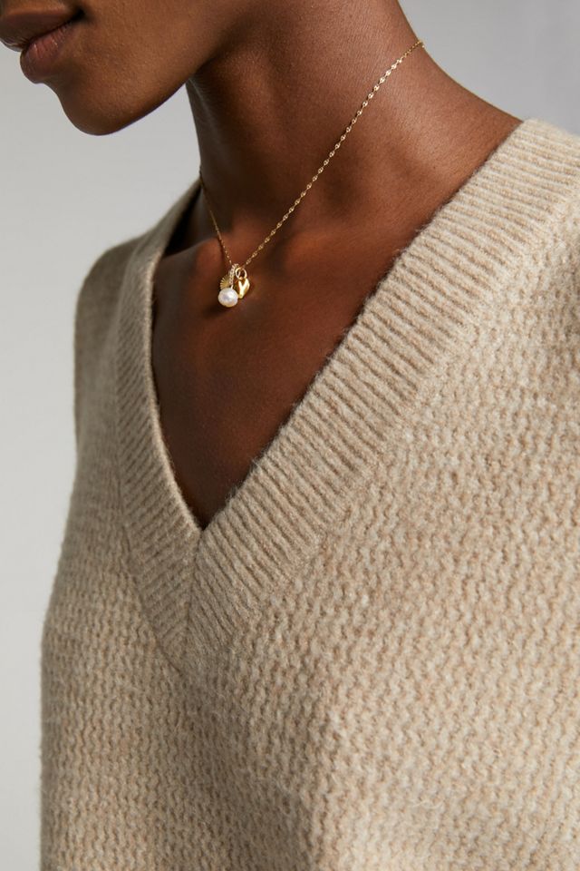 Diya V-Neck Sweater Vest #2
