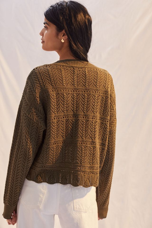 Olive Cardigan #2