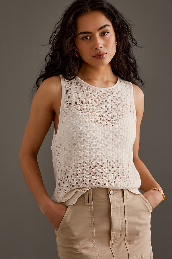 Selected Femme Agny Sleeveless Knit Top