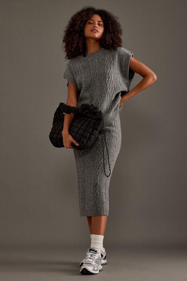 Selected Femme Elina Marie Wool Sweater Vest #1
