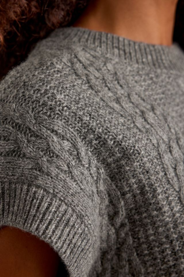 Selected Femme Elina Marie Wool Sweater Vest #5