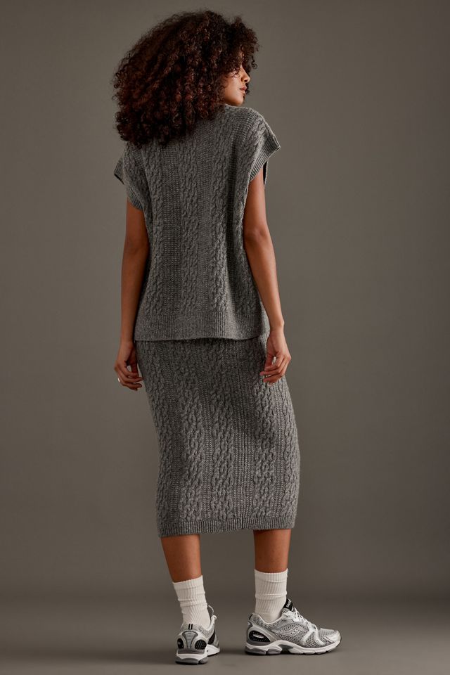 Selected Femme Elina Marie Wool Sweater Vest #2