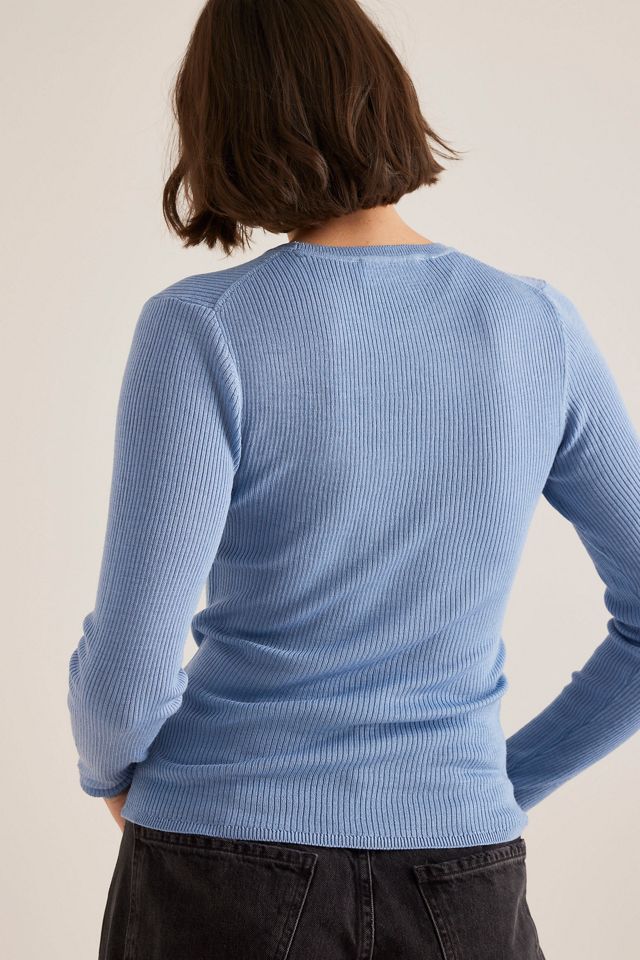 Selected Femme Naja Gestricktes Oberteil #1