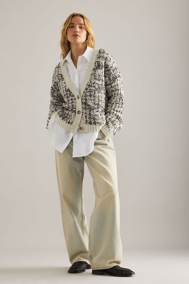 Selected Lindsay Wool-Blend Cardigan #1