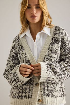 Selected Cárdigan Lindsay de Mezcla de Lana