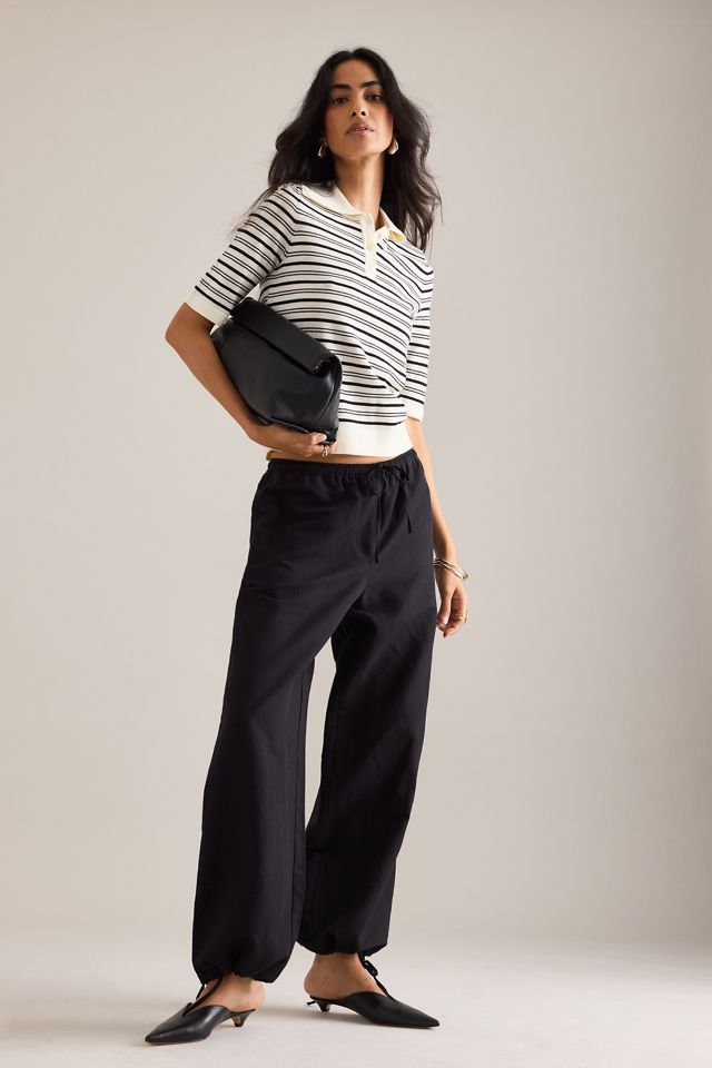 Selected Femme Thea Knit Polo Top #2