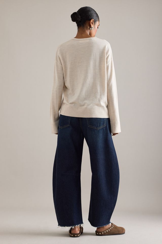 Selected  Pull en laine Thea #1