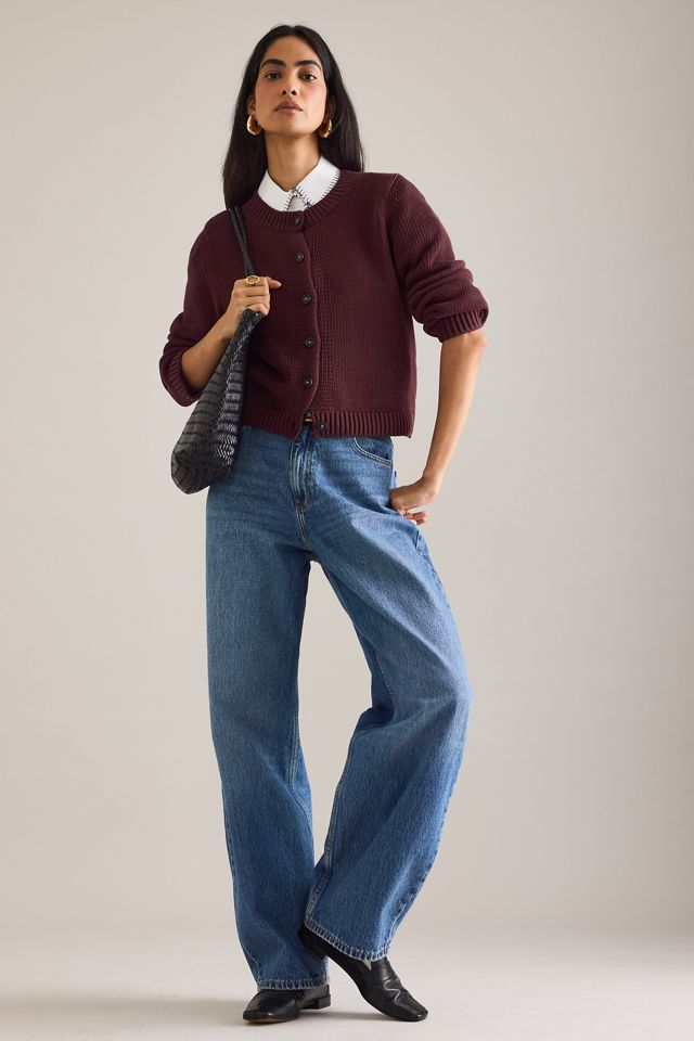 Selected  Ivy Langarm Strickjacke #2