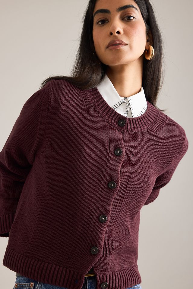 Selected  Ivy Langarm Strickjacke #3