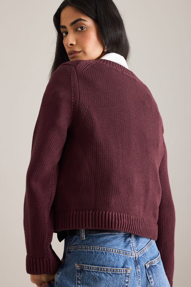 Selected  Ivy Langarm Strickjacke #1