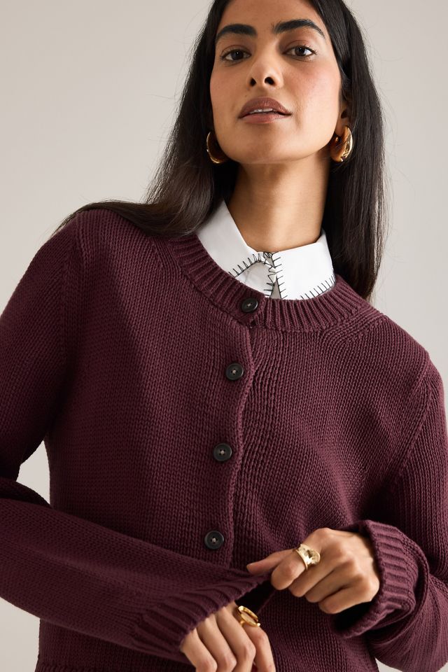 Selected  Ivy Langarm Strickjacke #4