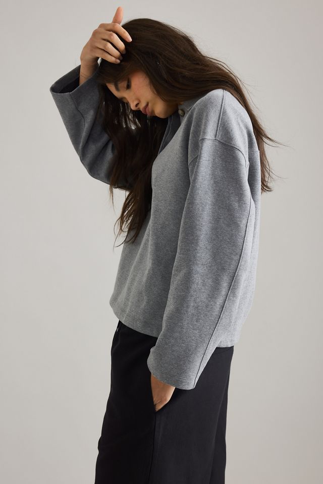 Selected Ari Gia Polokragen-Sweatshirt #4