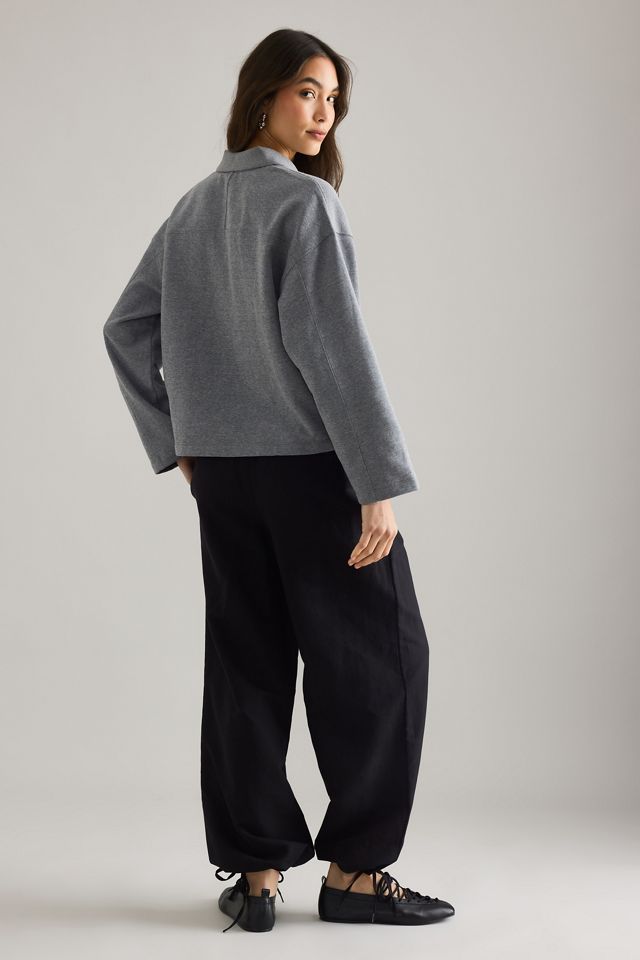 Selected Ari Gia Polokragen-Sweatshirt #1