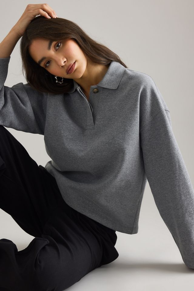 Selected Ari Gia Polokragen-Sweatshirt #5