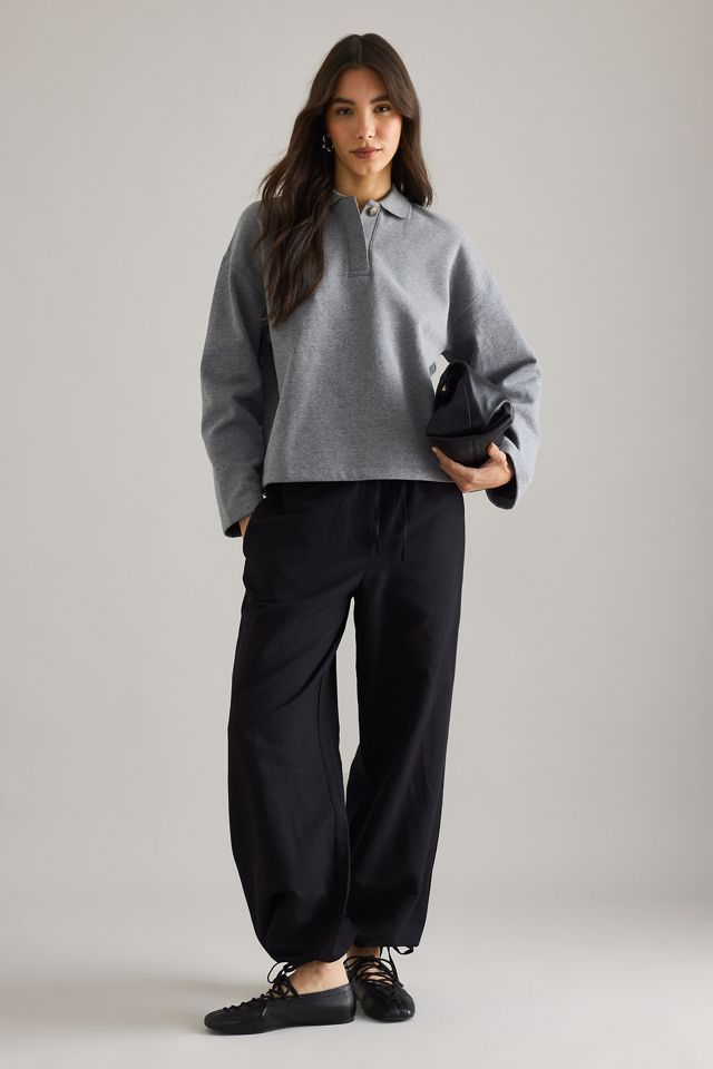 Selected Ari Gia Polokragen-Sweatshirt #2