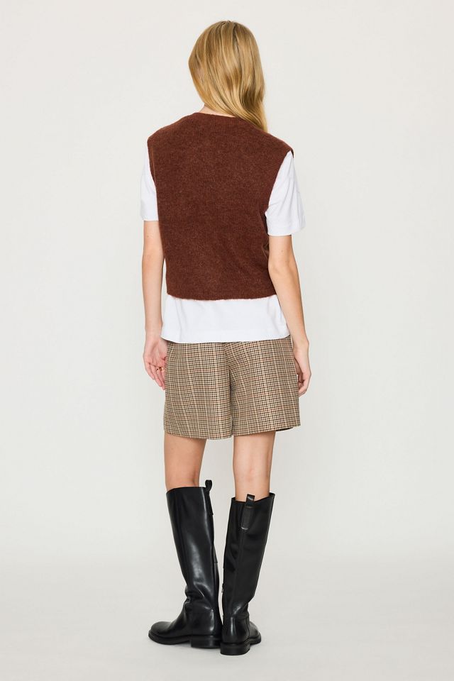 Selected Lulu Strickweste mit Knopfleiste #5