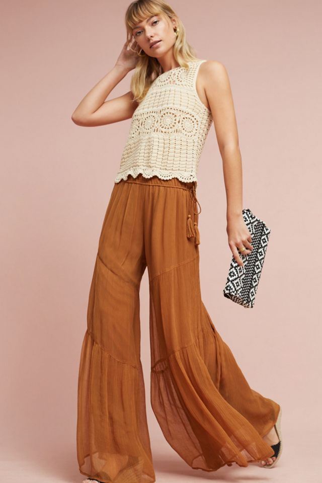 Noelle Crocheted Tank Top #4