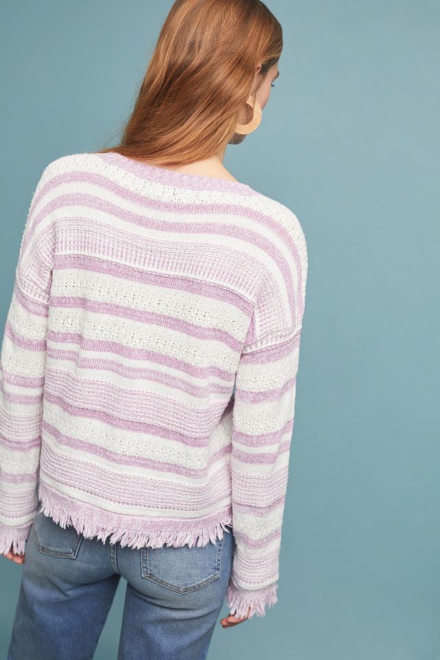 Lucy Fringed Pullover #1