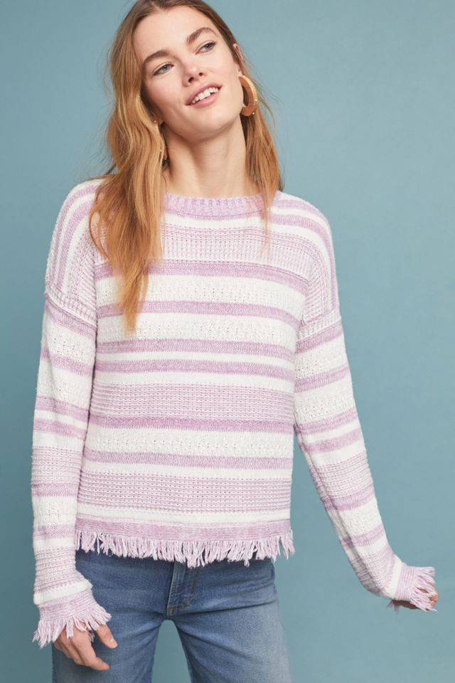 Lucy Fringed Pullover #3